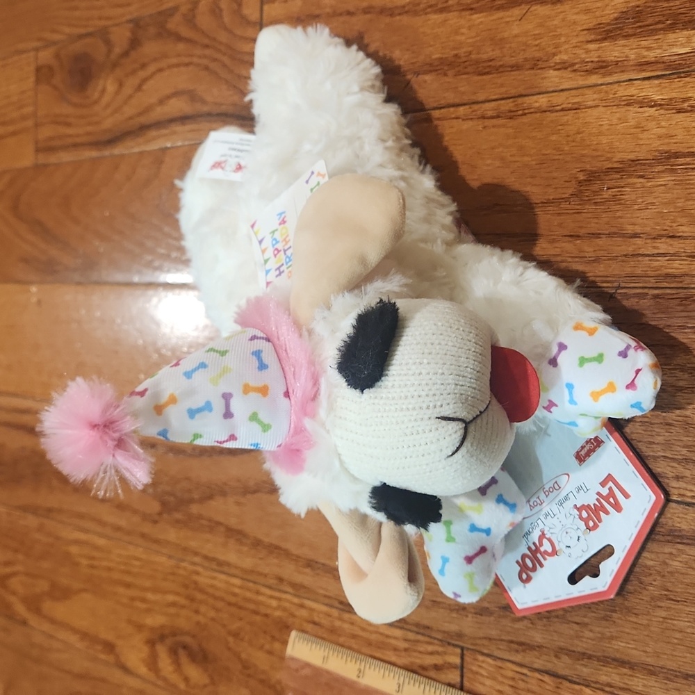 New Lamb Chop Birthday Companion Plush Toy